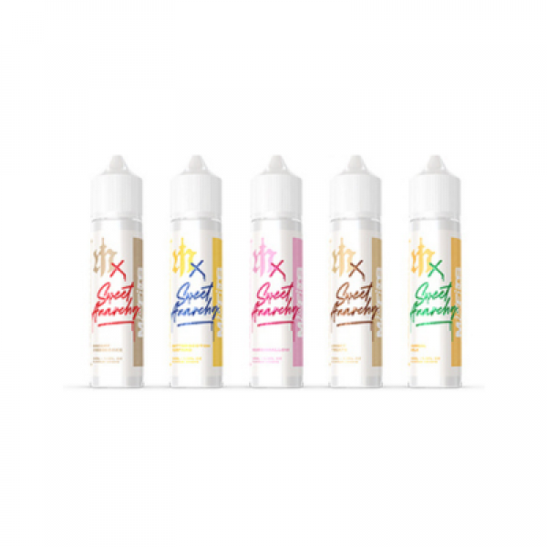 Misfits x Sweet Anarchy - Flavour Concentrate - (Just Add MTL/Salt Nic) - Makes 60ml